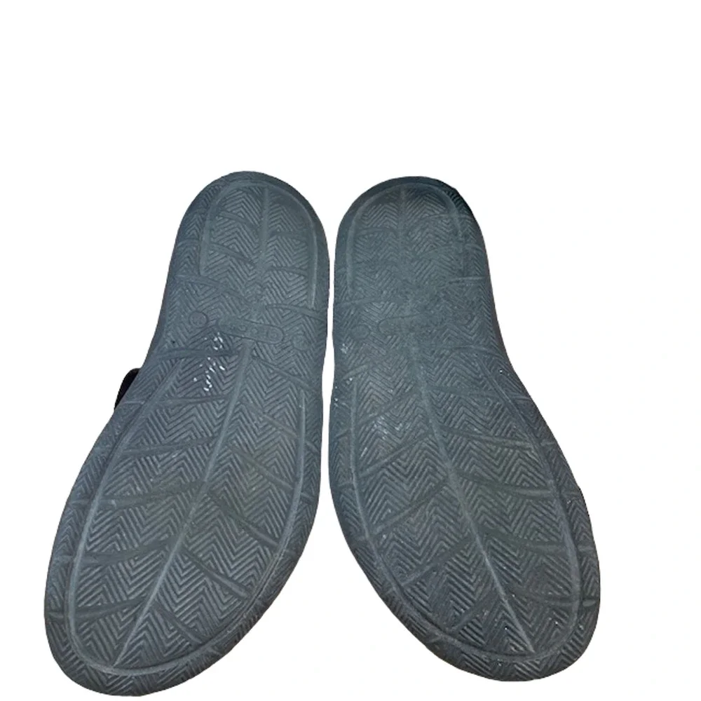 Crocs Men’s Black Double Strap Velcro Open Toe Casual Sandals Size 13